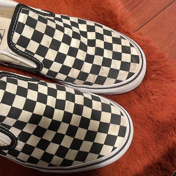Vans Checkerboard Slip on Shoes - Picture 4 of 5